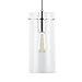 Chrome Pendant Lights Kitchen Island - Large Clear Glass Pendant Light Fixture