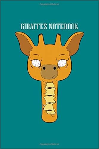 Giraffes Notebook Scary Creepy Halloween Animals Giraffe 50 Sheets 100 Pages 6 X 9 Inches Book Giraffe 9781676848431 Amazon Com Books