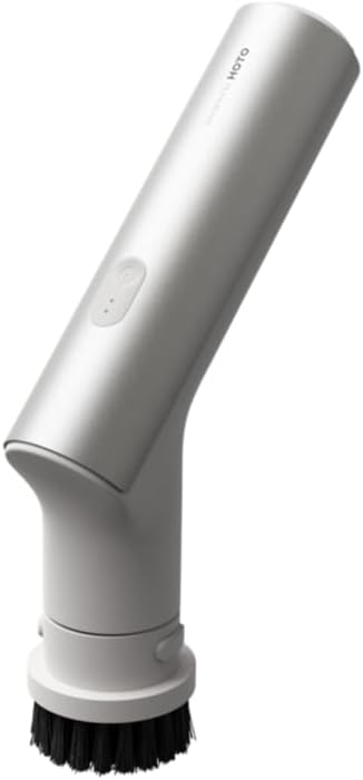 Scrubber elettrico a rotazione IPX7, spazzola per la pulizia del bagno senza fili, con 9 testine per cucina, lavello, bagno, doccia, piastrelle