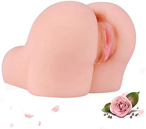 3D Realistic Men's Delay Trainer Enhancement Massager Adult Toys for Male Self Pleasure (Weight: 2.51LB)