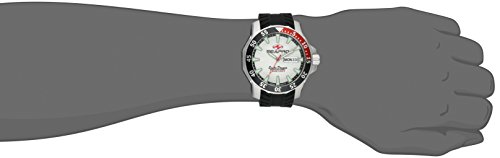 Seapro Men's SP8312 Analog Display Quartz Black Watch