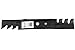 Rotary 12920 Pack of 3 Copperhead Mulching Blades - 17 X 0.678