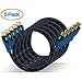 Aurum Ultra Series - High Speed HDMI Cable with Ethernet 5 Pack 20 Ft - Supports 3D & ARC [Latest Version] - 20 Feet - 5 Pack