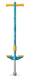 Flybar Propel Pogo Stick For Kids Ages 5 to 9, 40 to 80 Pounds - New Bright & Vibrant Designs With Ergonomic Rubber Hand Grips - Comes in 3 Exciting Colors