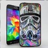Image de Star Wars Stormtrooper Pop Art for Iphone and Samsung Galaxy Case (Samsung Galaxy S5 black)
