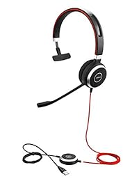 Jabra EVOLVE 40 ms overol Wired Headset MPN: 6393   823   109