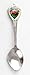 North Dakota State Souvenir Collectible Mini Spoon 3
