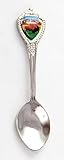 North Dakota State Souvenir Collectible Mini Spoon