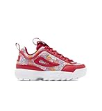 Fila Kids Disruptor II V-Day RED/White Size 4.5