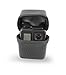 Casematix Camera Case Compatible with New Sony RX0 ii Action Camera with Clip on Carabiner for Camera Only