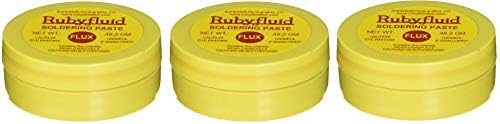 Rubyfluid Soldering Flux Paste (Тhree Pаck)
