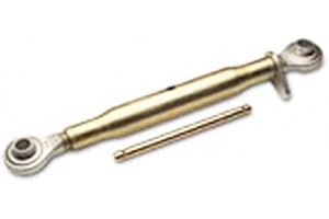 Double HH 16" Top Link Category 2 Yellow Zinc Plated