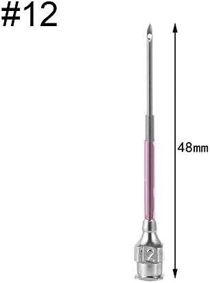 DUHUANG Magic Iron Stitching DIY Sewing Knitting Embroidery Pen Set Punch Needle(12)