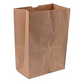 Royal 7 Heavy Duty 12 x 7 x 17 Kraft Brown Paper