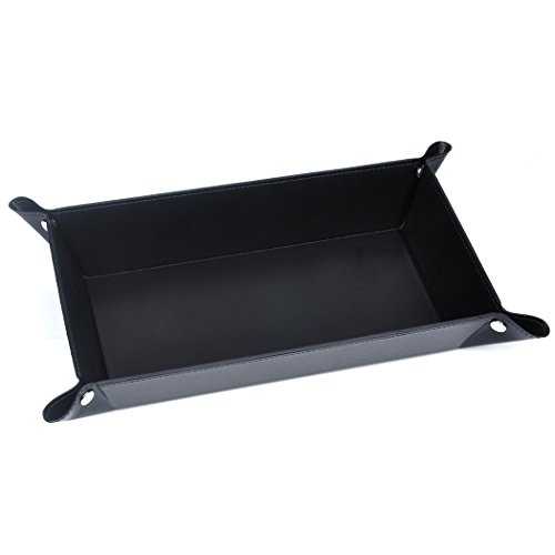 Valet tray, 365park watch coin change jewelry key pu le…