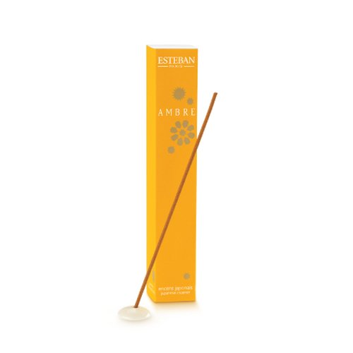 Esteban Ambre Japanese Incense Sticks 40 Incense Sticks