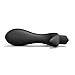 Prostate Massager & Vibrating Anal Plug by LYNK Pleasure Products - Pure Silicone Anal Sex Toy with Perineum Stimulator, 3.5 Inch - Pure Silicone - 100% Waterproof & Wireless