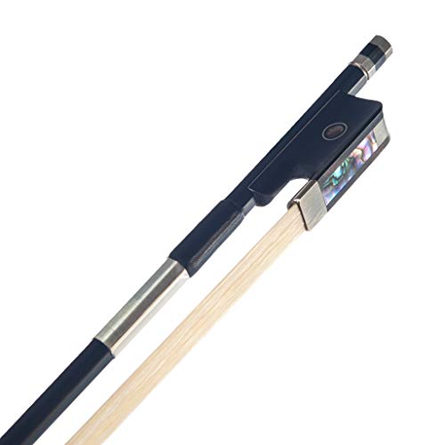 image for D DOLITY Professional Carbon Fiber 4/4 Cello Bow 71.6cm/28.19inch Symp