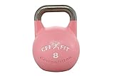 CFF 8 kg Pro Competition Russian Kettlebell (Girya) Great for Cross Training and MMA Training!