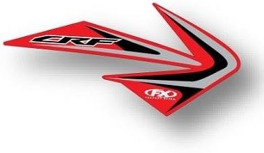 (14-05334 OEM Tank/Shroud Graphic, Red
