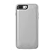 iPhone 7 Plus Battery Case,Ruky 7500mAh Protable Ultra Slim Extended Charging Backup Battery Case Rechargeable Power Bank Charging Case for iPhone 7 Plus - (Silver)