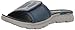 Skechers Performance Men's On The Go 400 Sideline Slide Flip Flop,Navy/Gray,11 M US