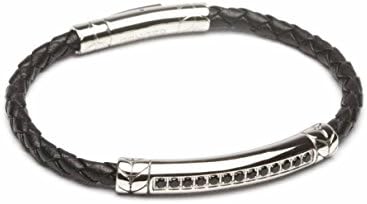 ZENGER Jewelry Theo Leather Bracelet (7.5)