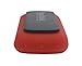 Silicone Skin Case Cover for SanDisk Clip Sport MP3 Player (Model SDMX24), Red/Orange