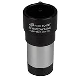 High Point 2X Barlow Lens - 1.25