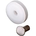 Slide-Co 11116 Sliding Screen Door Bottom Roller, 2-Pack