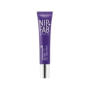 NipFab-Retinol-Fix-Eye-Treatment Nip + Fab Retinol Fix Eye Treatment 0.1% Retinol Eye Cream Anti-Aging Moisturizing for Fine Lines Wrinkles Dark Circles…