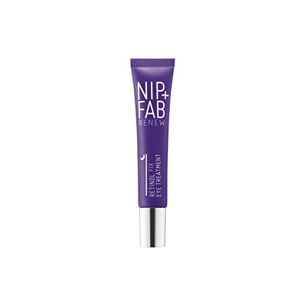 NipFab-Retinol-Fix-Eye-Treatment Nip + Fab Retinol Fix Eye Treatment 0.1% Retinol Eye Cream Anti-Aging Moisturizing for Fine Lines Wrinkles Dark Circles…