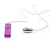 Powerful Multi-Speed Egg Vibrating Massager Body Relaxing Bullet (Purple)