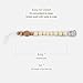 Tulamama Pacifier Clip for Boys & Girls, Fits Soothie, Mam, Nuk Pacifiers, Teething Toys and More. Made of Food Grade Silicone & Passed by CPSC. Beige