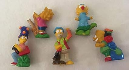 juguetes de los simpson burger king