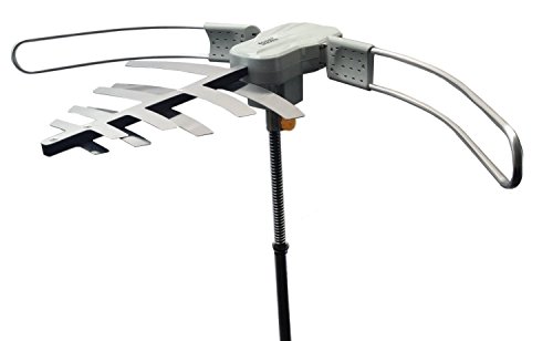 BoostWaves WA2802 HDTV Digital Outdoor Antenna Remote Controlled Rotation High Band Super Long Range - Thumbnail 6
