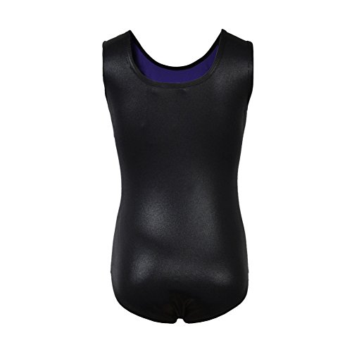 One-Piece Sleeveless Dancing Gymnastics Leotards for Girls by ESHOO
