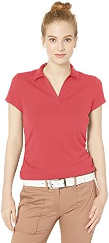 PGA TOUR Women’s Airflux Short Sleeve Golf Polo Shirt