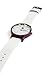Viable Harvest Women's Wood Watch, Natural Red Sandalwood with Genuine White Leather Strap and Gift Box