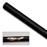 Foam Practice Escrima Stick - Black - 26 Inch Long, 1 1/4 Inch Diameter - 4 Pack | 2 Pairs of Sticks for Safe Sparring