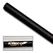 Foam Practice Escrima Stick - Black - 26 Inch Long, 1 1/4 Inch Diameter - 4 Pack | 2 Pairs of Sticks for Safe Sparring