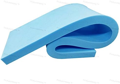 FeatureHome Reflex Foam Upholstery Sheet - 60" x 20" (152.4 cm x 50.8 cm) - ALL THICKNESSES 1" Thick (2.5 cm)