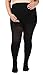 Absolute Support Opaque Maternity Compression Stockings Pantyhose 20-30mmHg, Black Medium