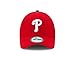 New Era Philadelphia Phillies Youth Pinch Hitter Wool Replica Adjustable Cap (Scarlet)