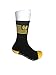Sherry007 Men's Wu-Tang Clan Classic Logo Comfort Crew Socks (Black)