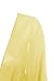 Sovoyontee Women Sheer Cover Ups for Swimwear Chiffon Bat Sleeve
