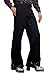 Dreamgirl mens Disco Casual Pants, Black, Medium-Large US