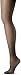 Hanes womens Hanes Women's Silk Reflections Non-control Top Sheer Toe 715 - Multiple Packs Available pantyhose, Jet 1-pack, E-F US