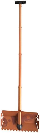 DMOS Collective Stealth Snow ShovelTM - Completely Dialed for Performance - Orange