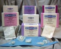 2294238 Ultrasound Probe Cover LF 1"x12" 450 Per Case sold as Case Pt# 20303 by Medical Resources